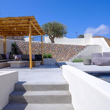 Santorini C Villa Fira  Ngoại thất bức ảnh