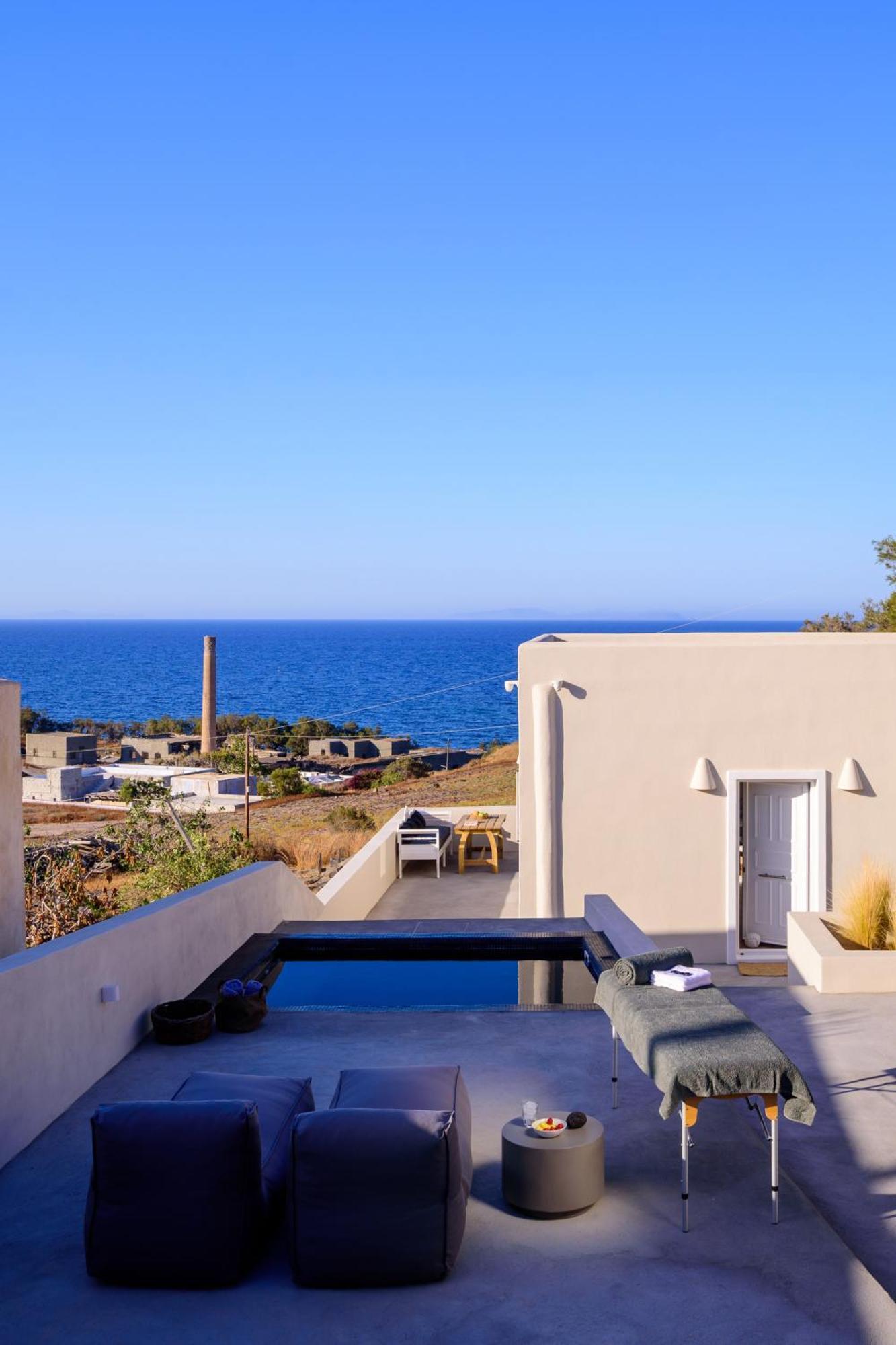 Santorini C Villa Fira  Ngoại thất bức ảnh