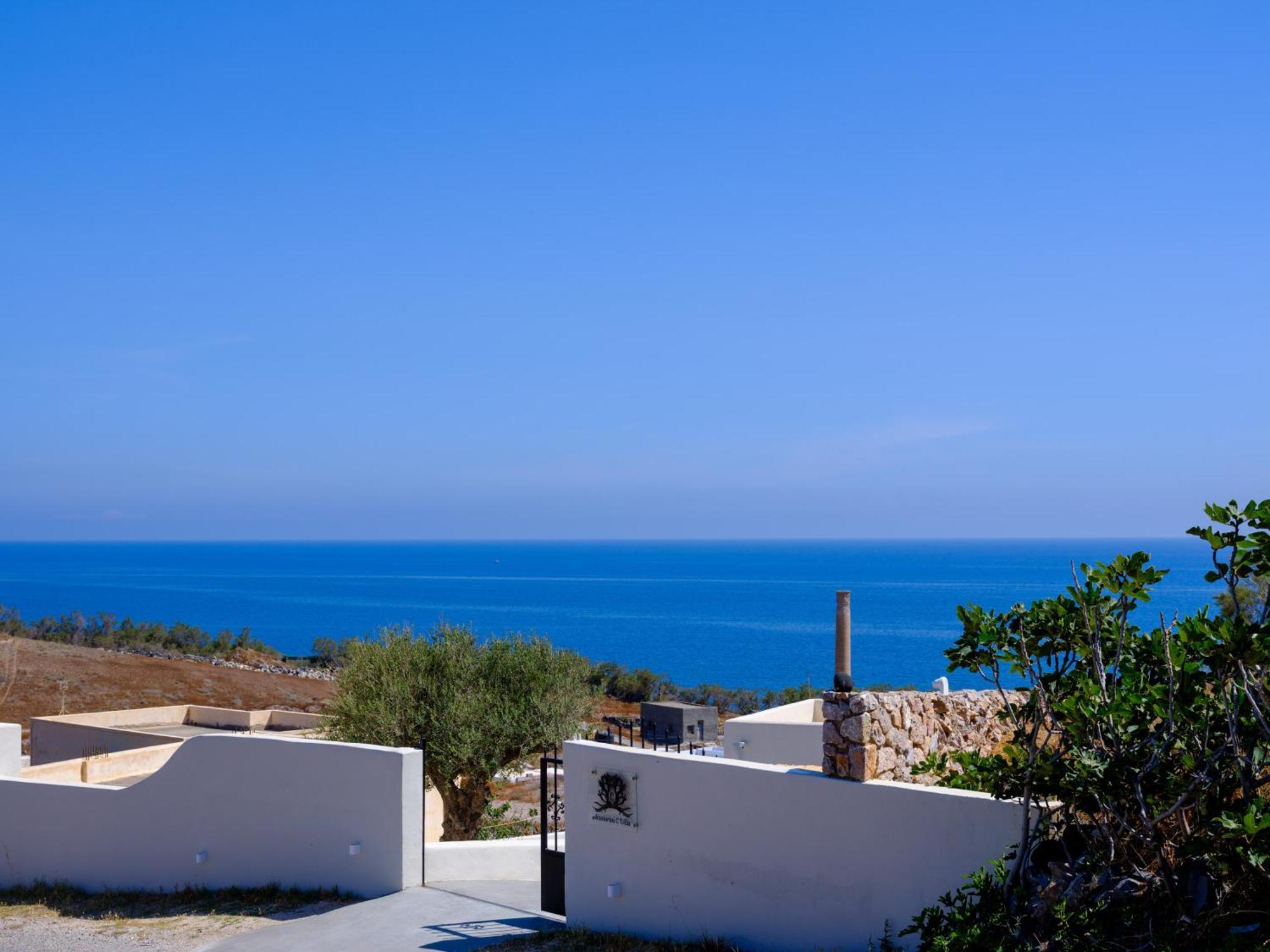 Santorini C Villa Fira  Ngoại thất bức ảnh