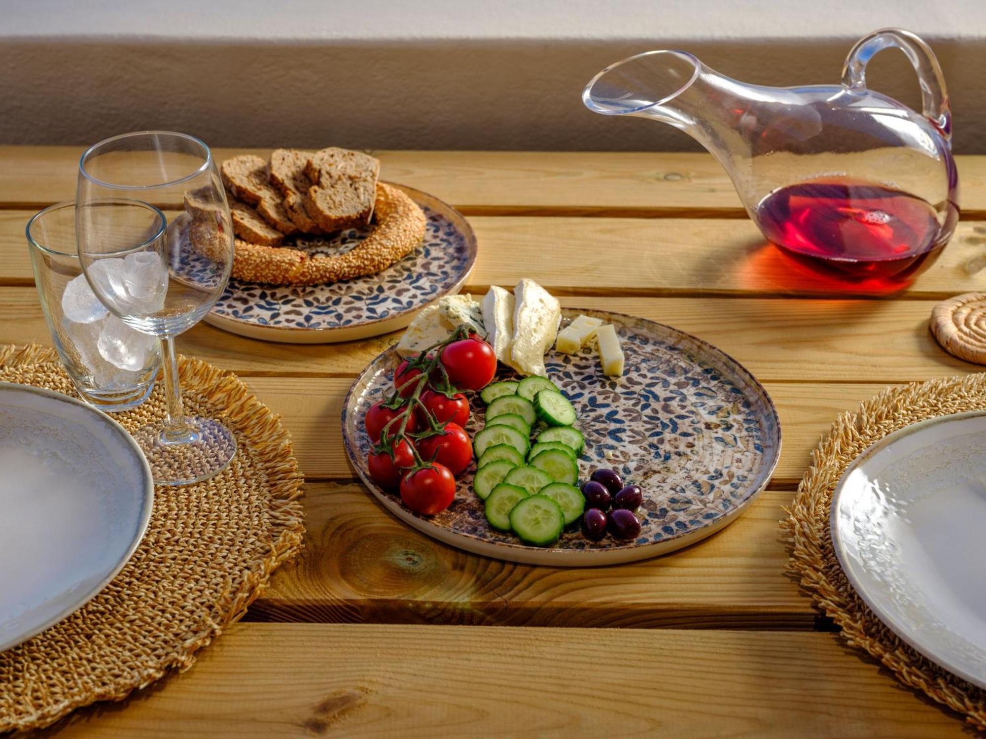 Santorini C Villa Fira  Ngoại thất bức ảnh