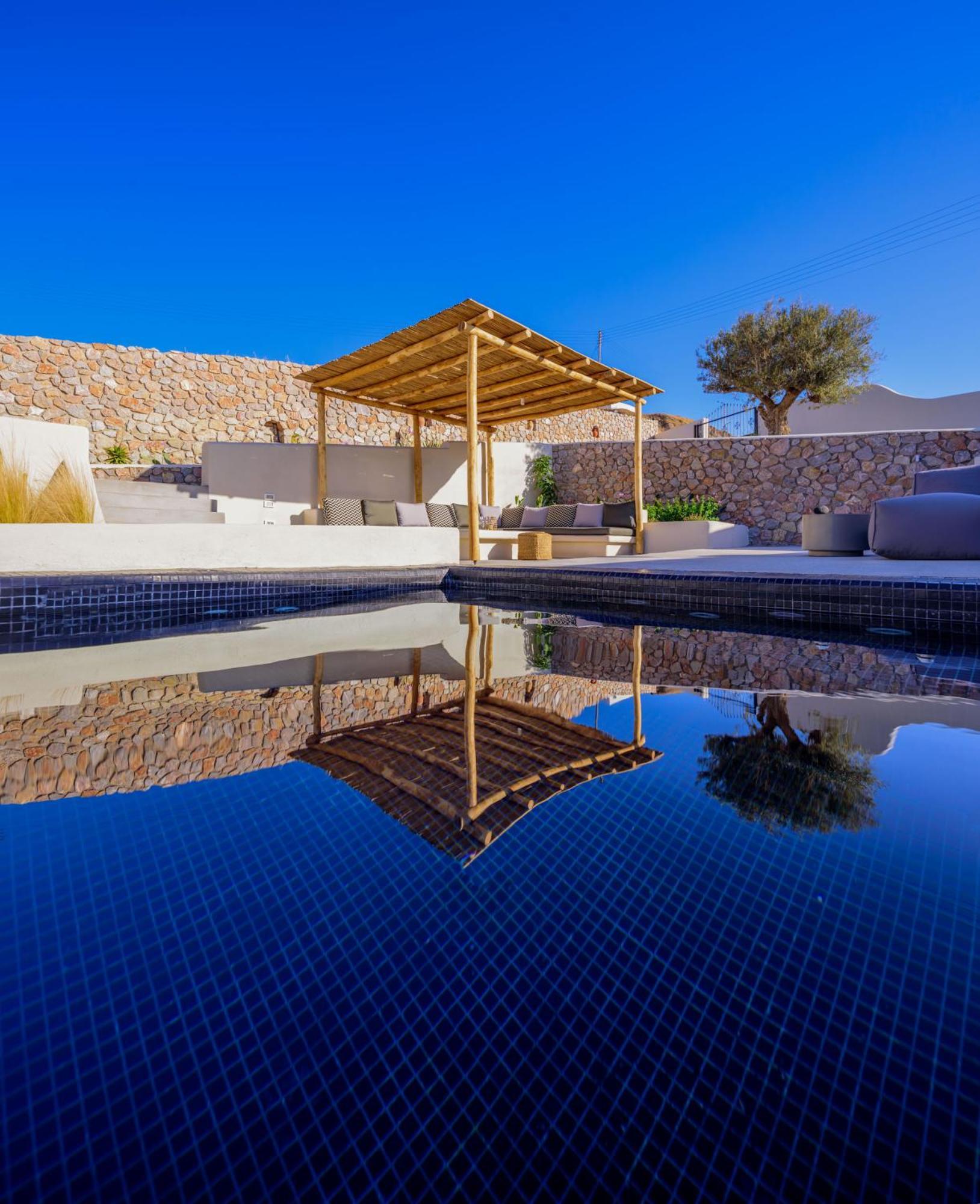 Santorini C Villa Fira  Ngoại thất bức ảnh