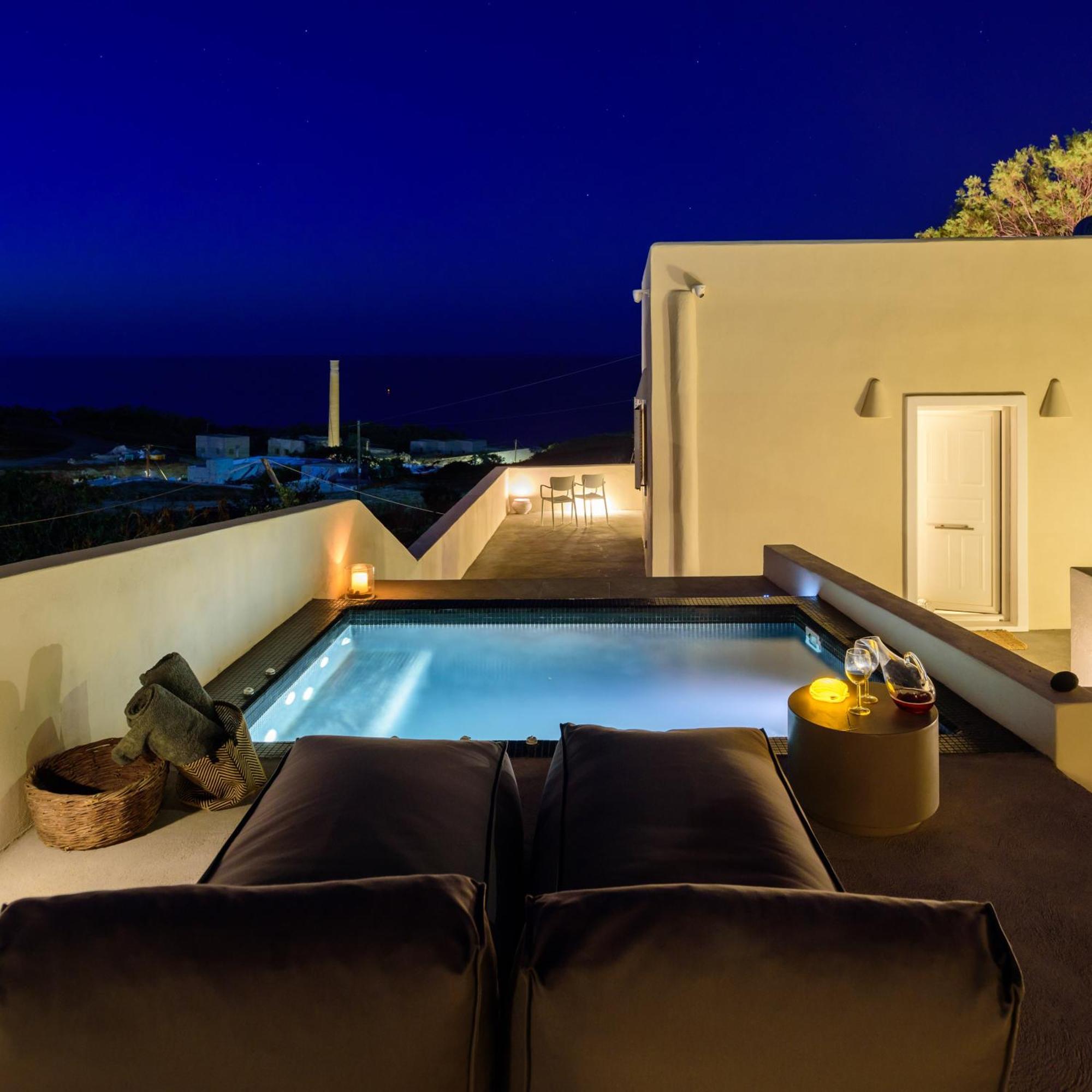 Santorini C Villa Fira  Ngoại thất bức ảnh