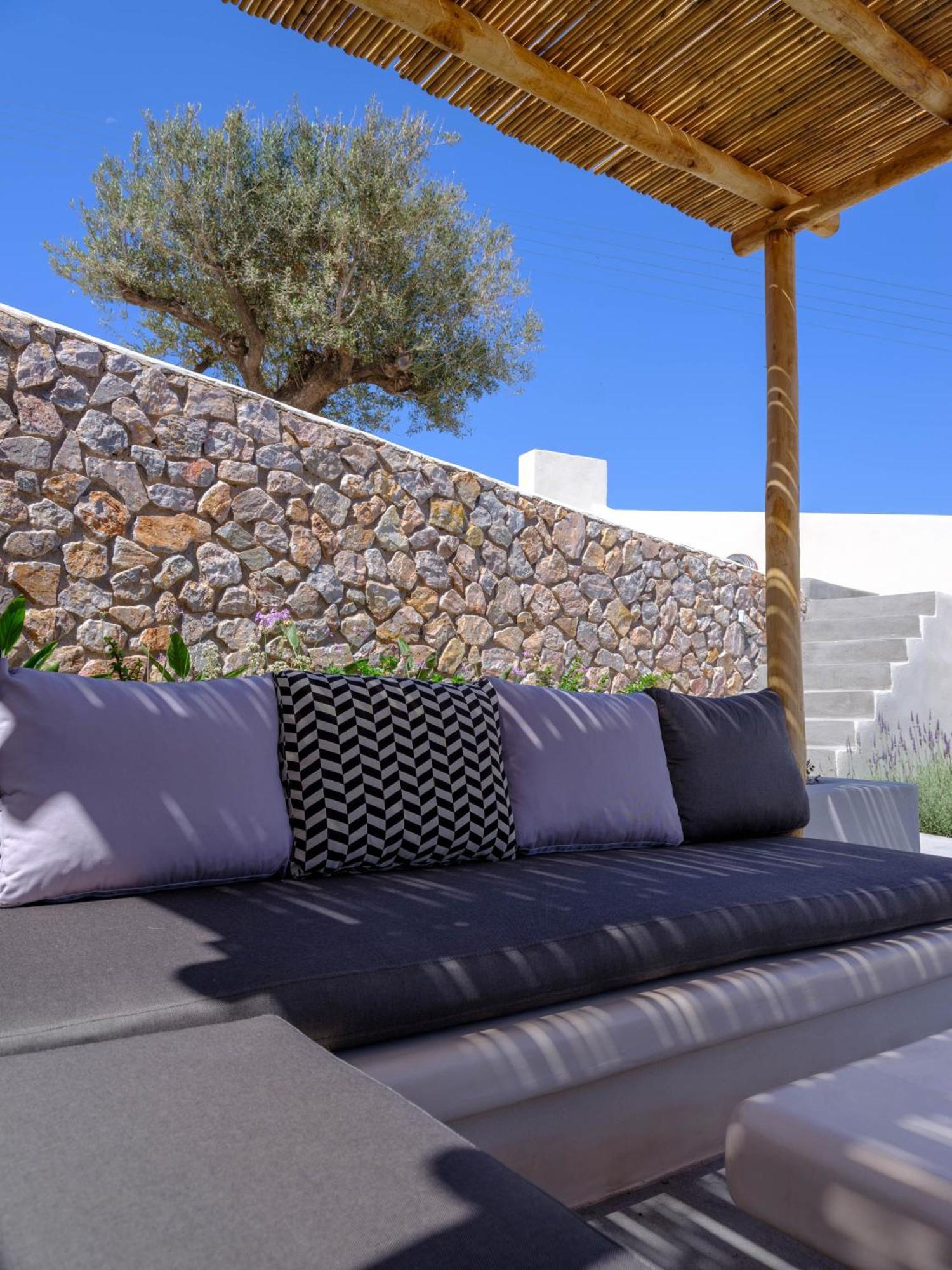 Santorini C Villa Fira  Ngoại thất bức ảnh