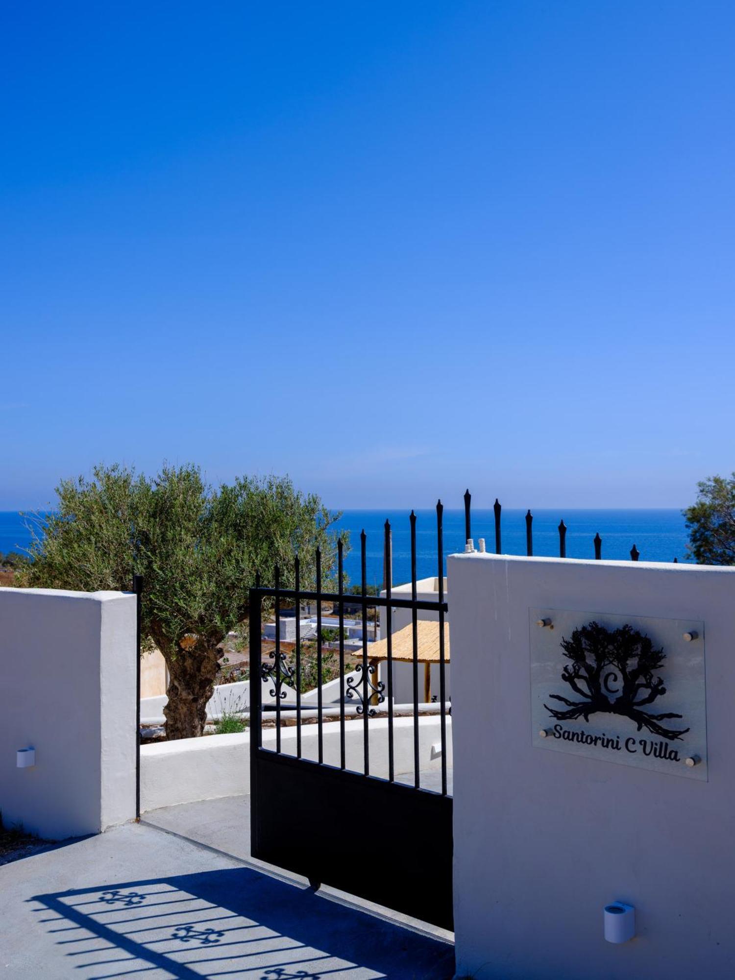 Santorini C Villa Fira  Ngoại thất bức ảnh