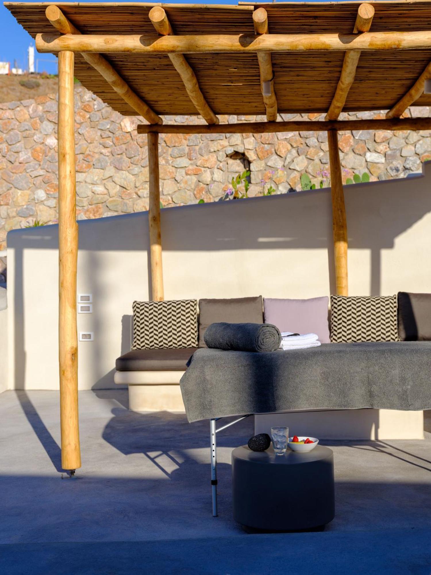 Santorini C Villa Fira  Ngoại thất bức ảnh