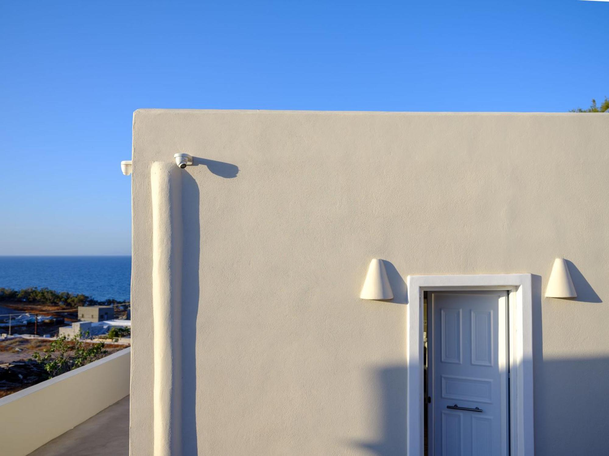 Santorini C Villa Fira  Ngoại thất bức ảnh