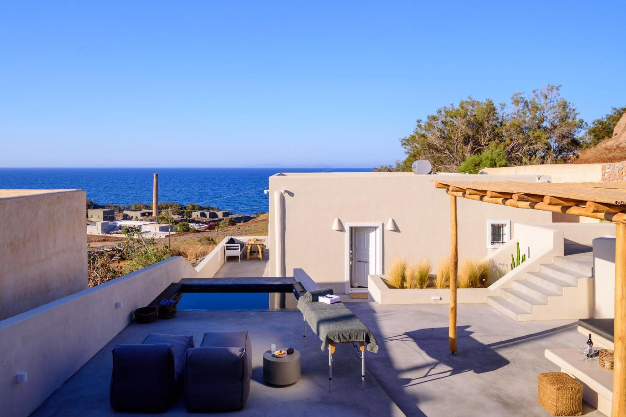 Santorini C Villa Fira  Ngoại thất bức ảnh