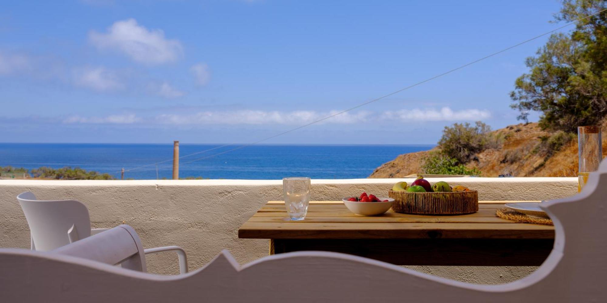 Santorini C Villa Fira  Ngoại thất bức ảnh