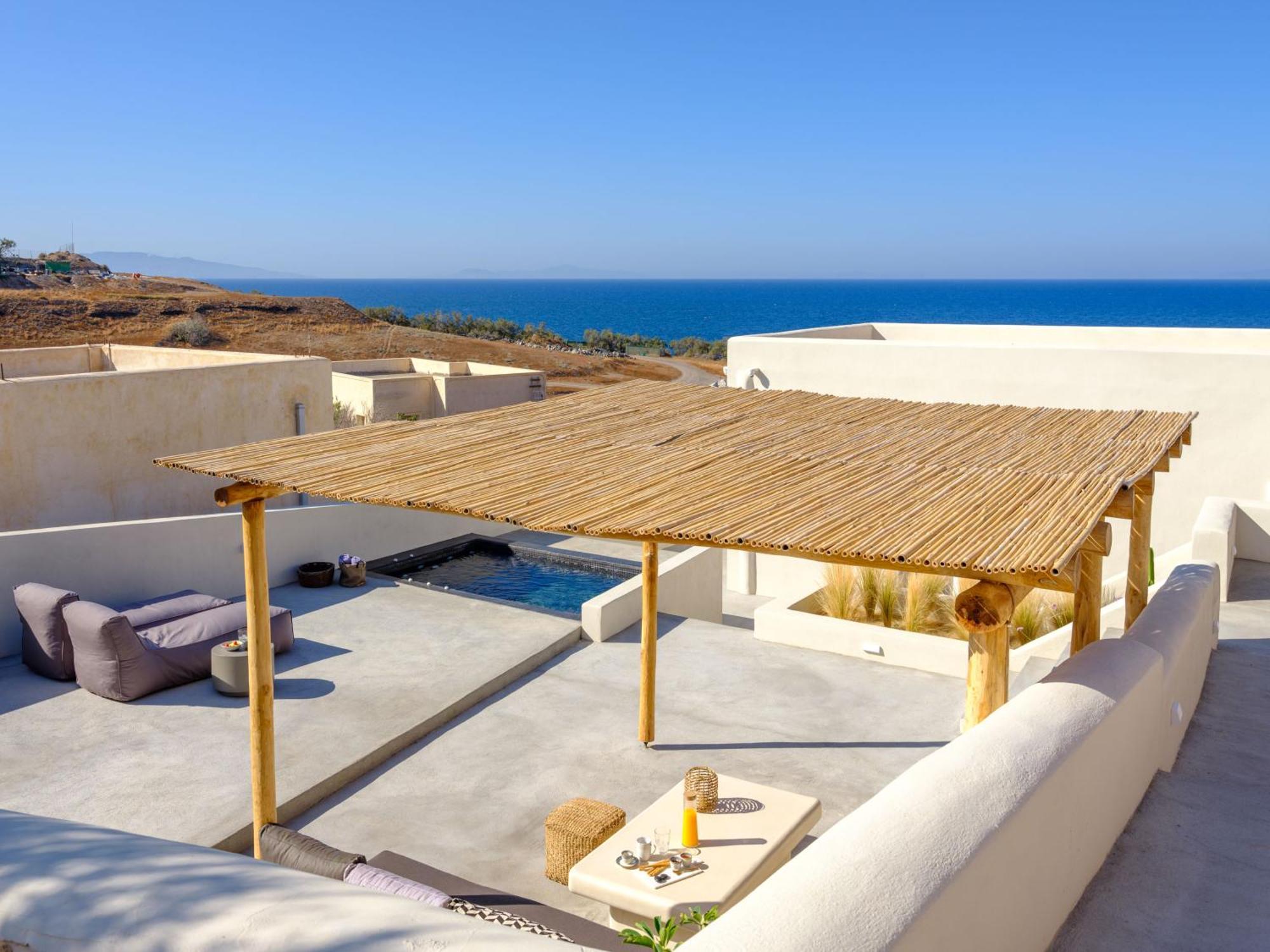 Santorini C Villa Fira  Ngoại thất bức ảnh