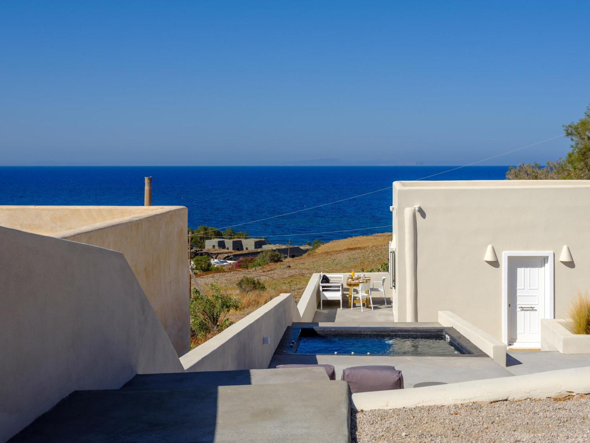 Santorini C Villa Fira  Ngoại thất bức ảnh