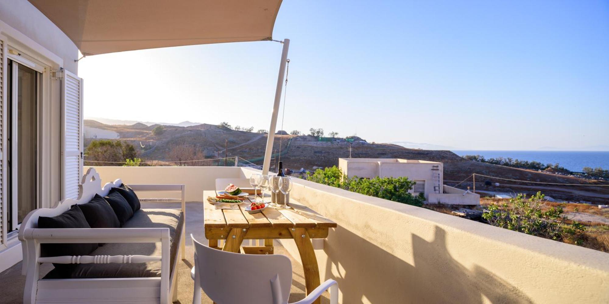 Santorini C Villa Fira  Ngoại thất bức ảnh