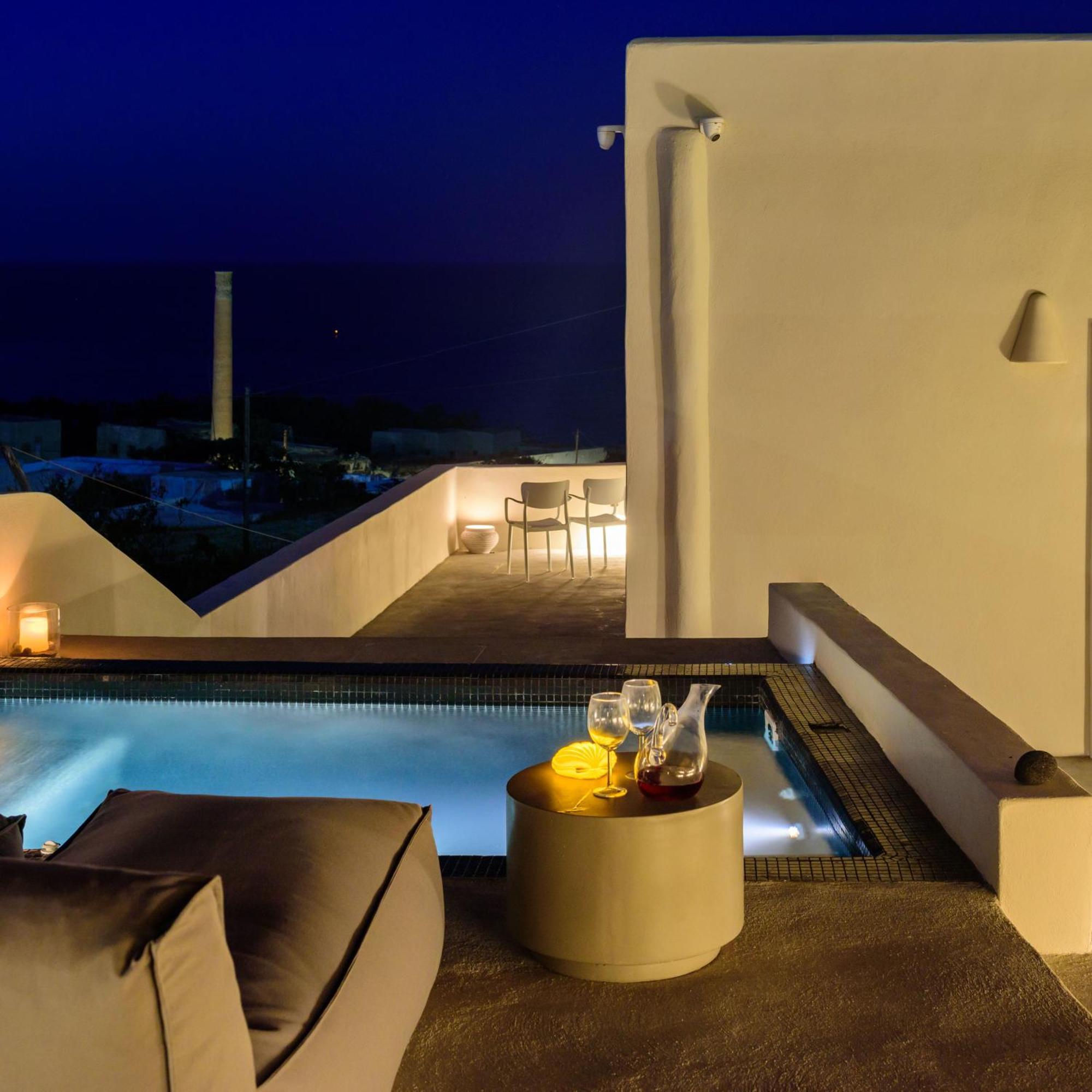 Santorini C Villa Fira  Ngoại thất bức ảnh