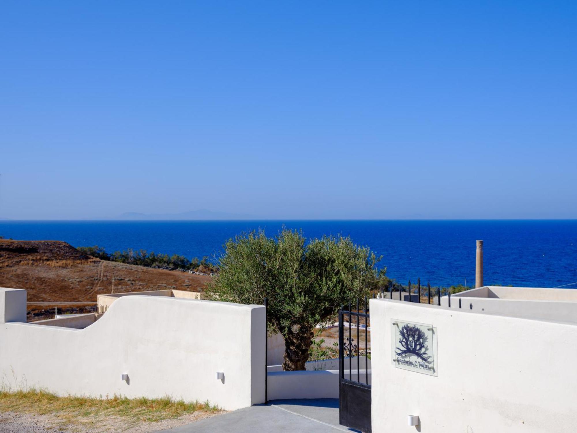 Santorini C Villa Fira  Ngoại thất bức ảnh