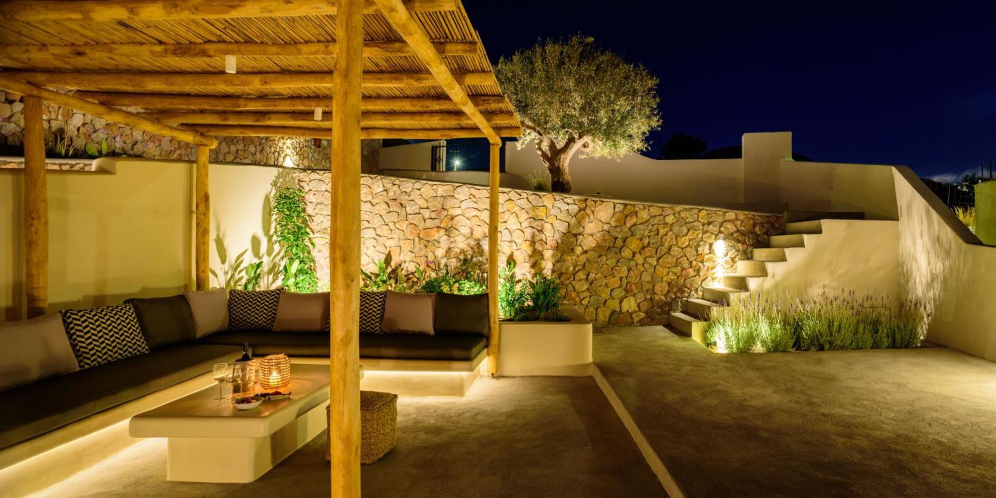 Santorini C Villa Fira  Ngoại thất bức ảnh