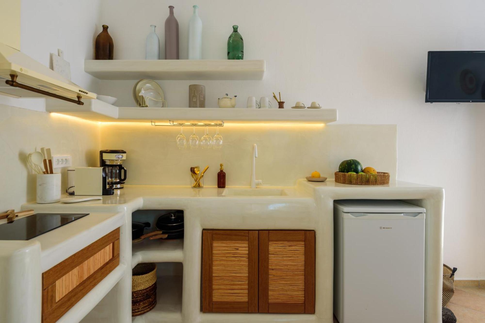 Santorini C Villa Fira  Ngoại thất bức ảnh
