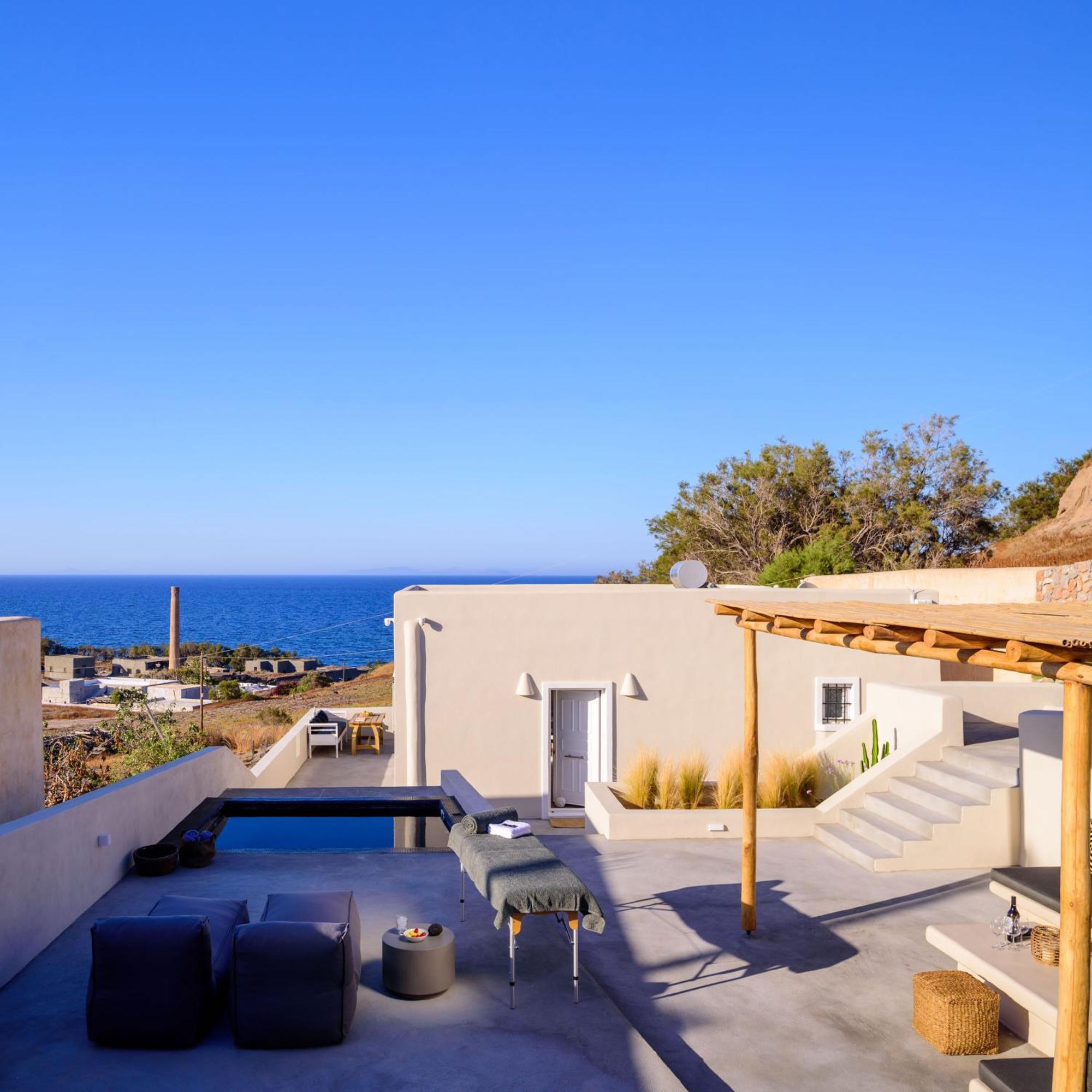 Santorini C Villa Fira  Ngoại thất bức ảnh