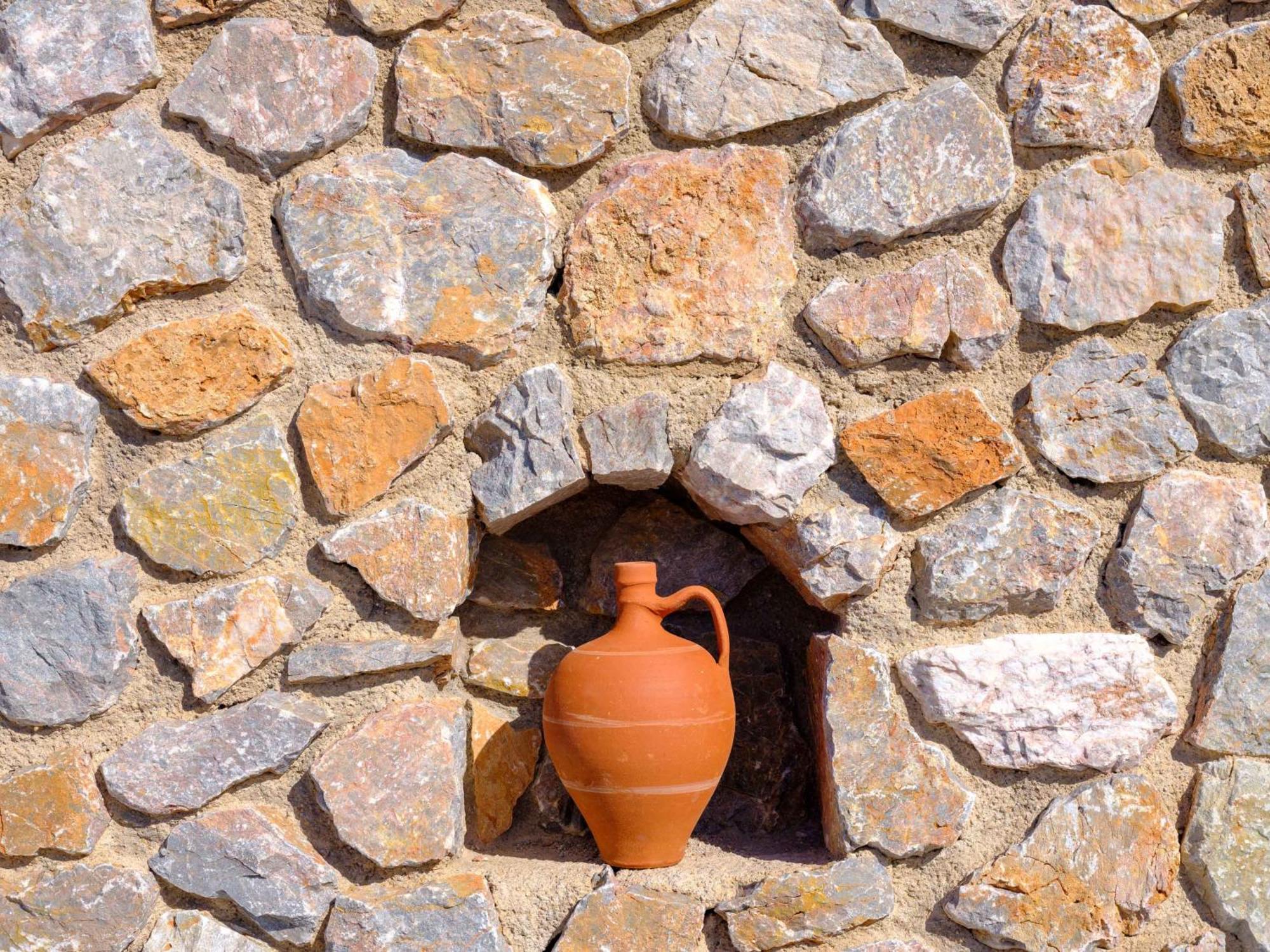 Santorini C Villa Fira  Ngoại thất bức ảnh