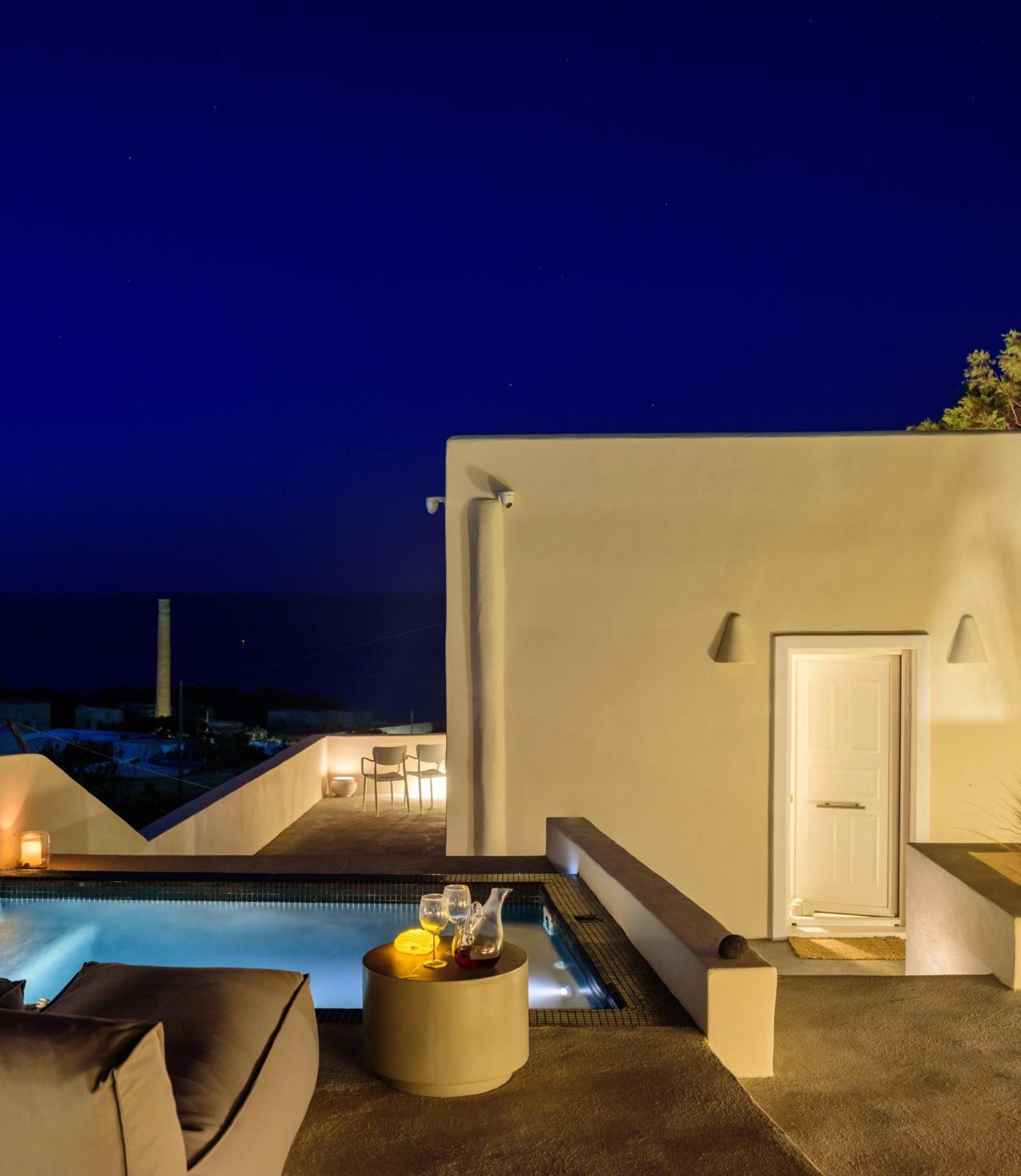 Santorini C Villa Fira  Ngoại thất bức ảnh