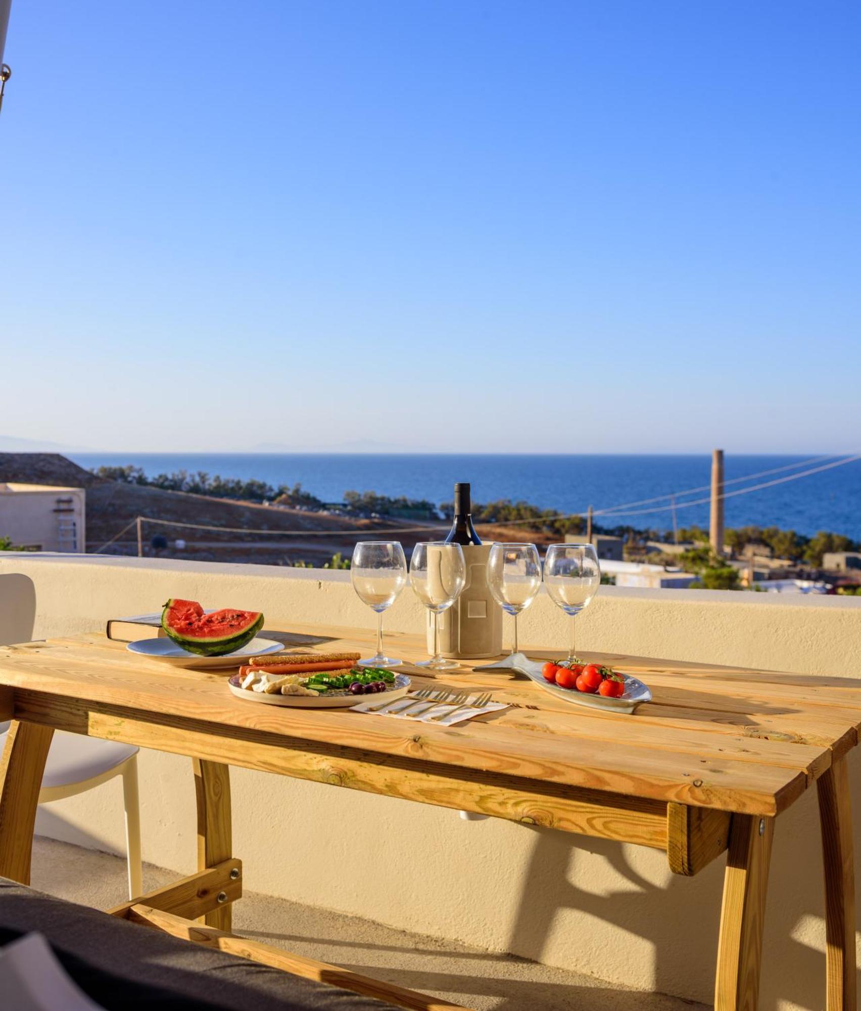Santorini C Villa Fira  Ngoại thất bức ảnh