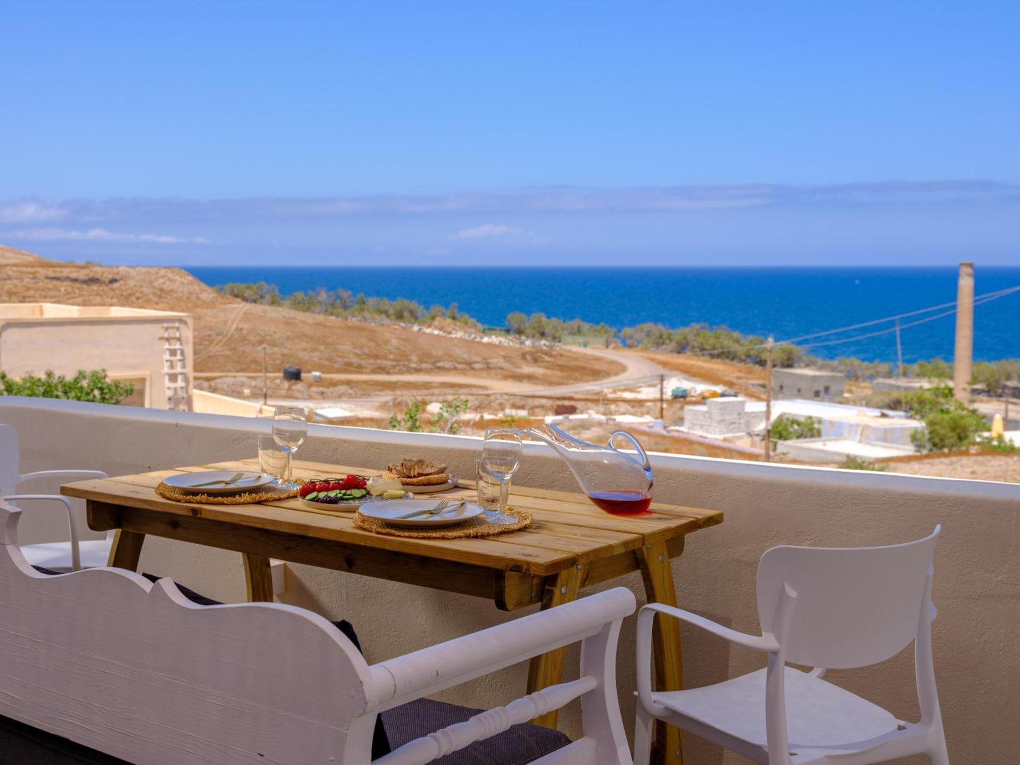 Santorini C Villa Fira  Ngoại thất bức ảnh