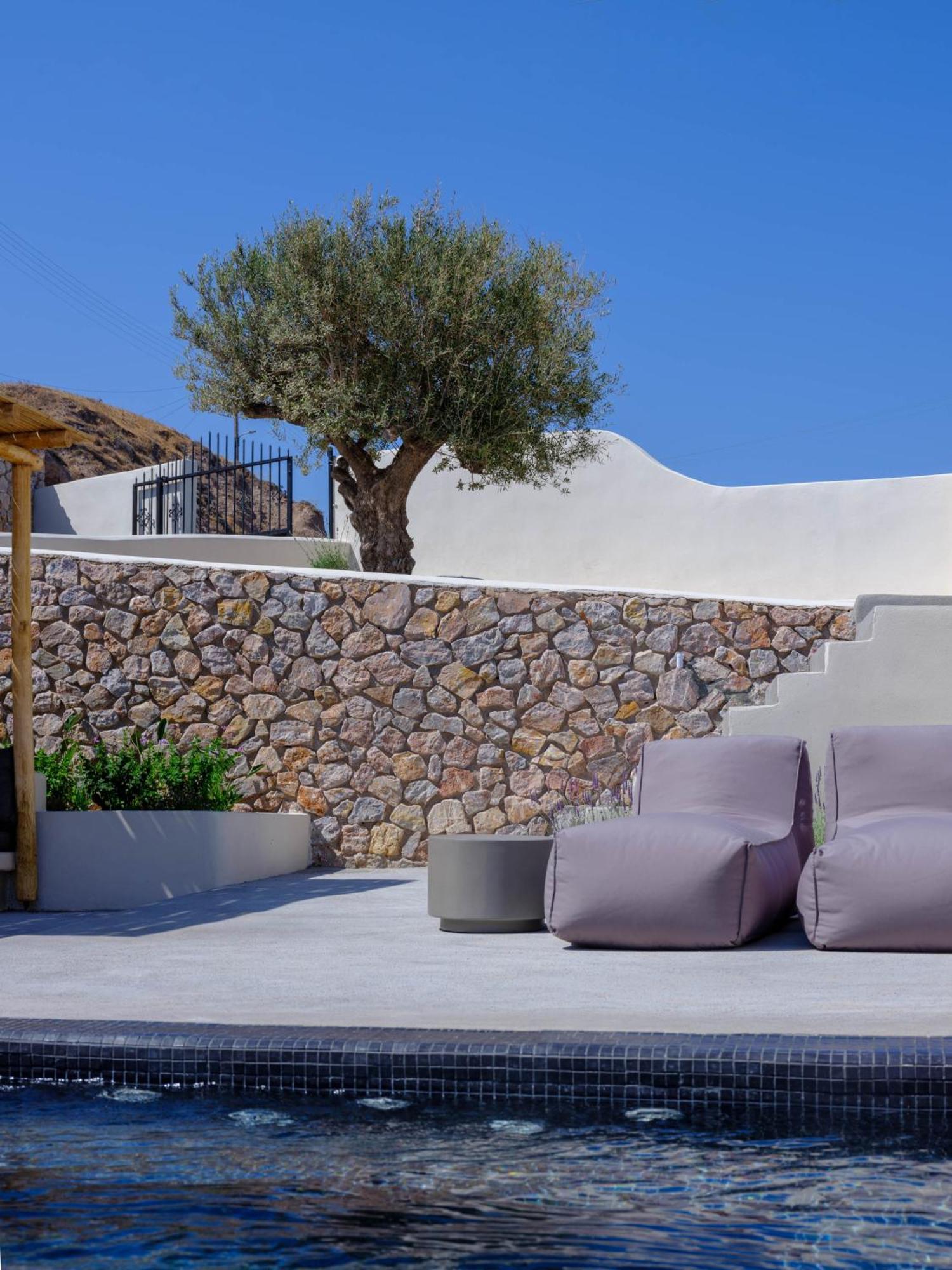 Santorini C Villa Fira  Ngoại thất bức ảnh