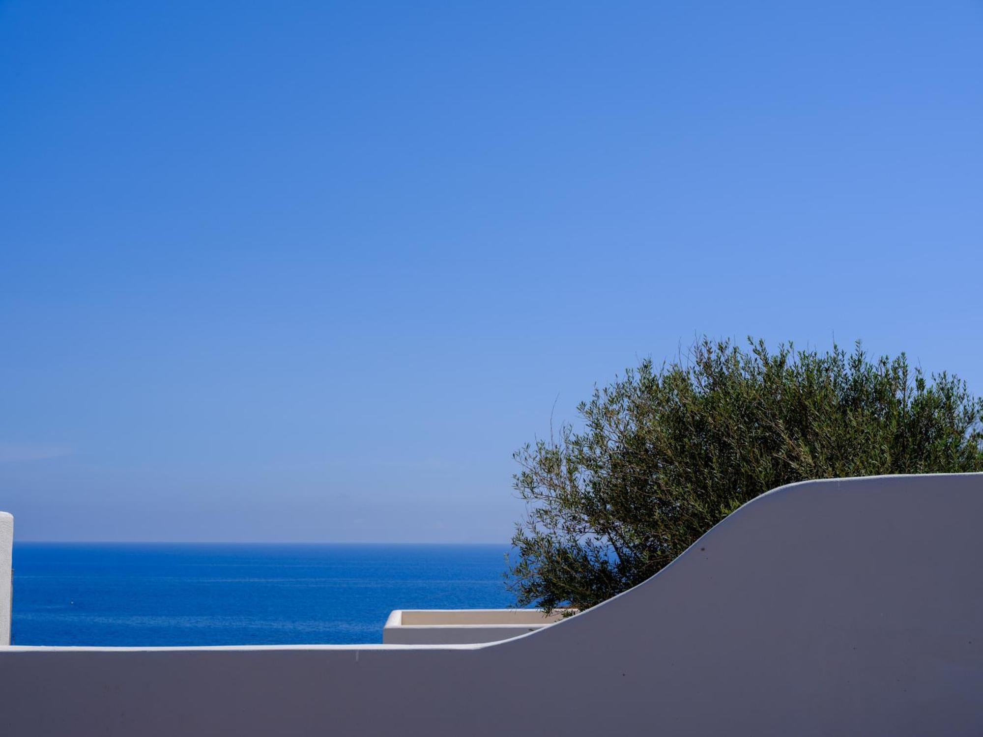 Santorini C Villa Fira  Ngoại thất bức ảnh
