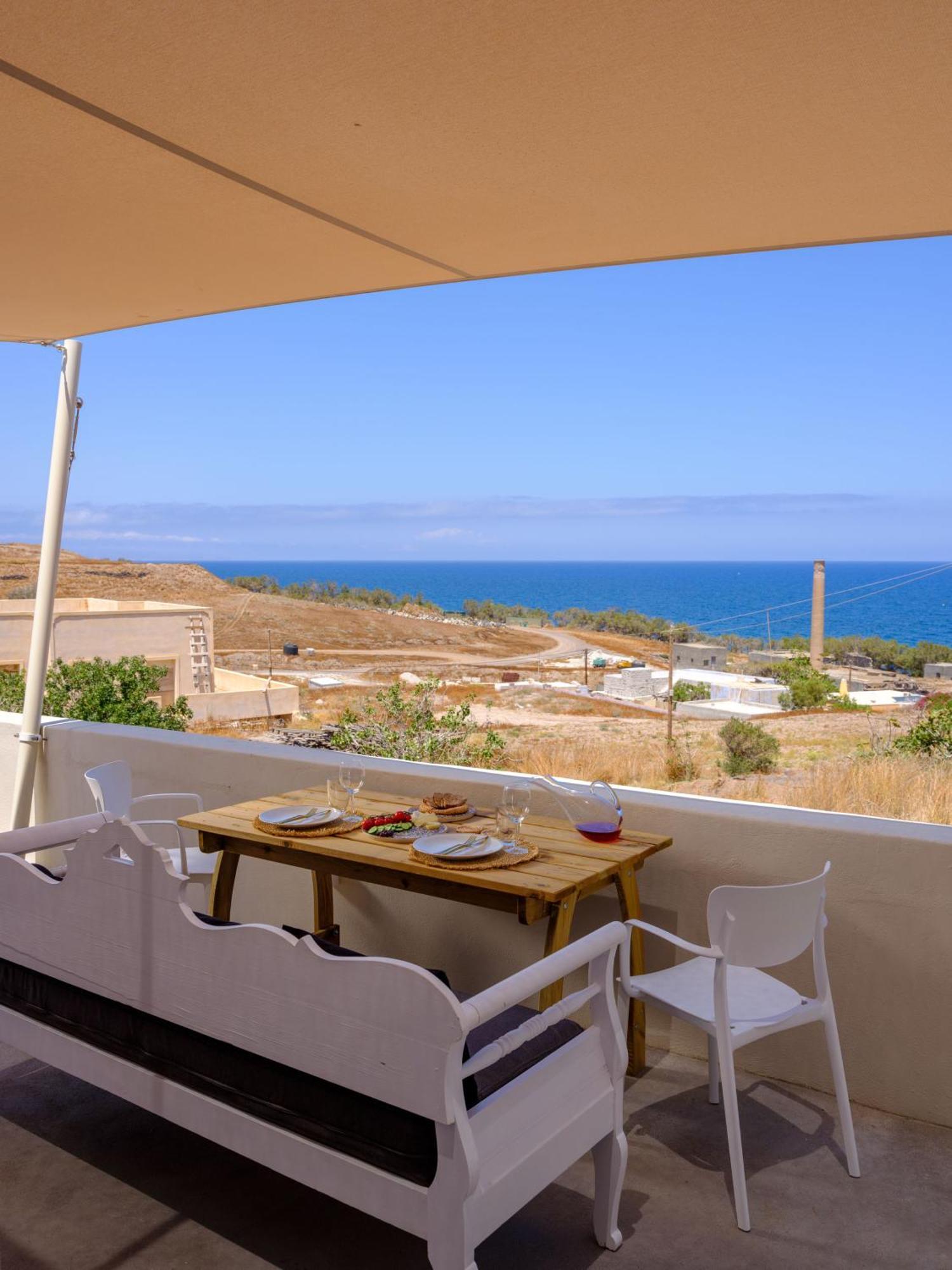 Santorini C Villa Fira  Ngoại thất bức ảnh