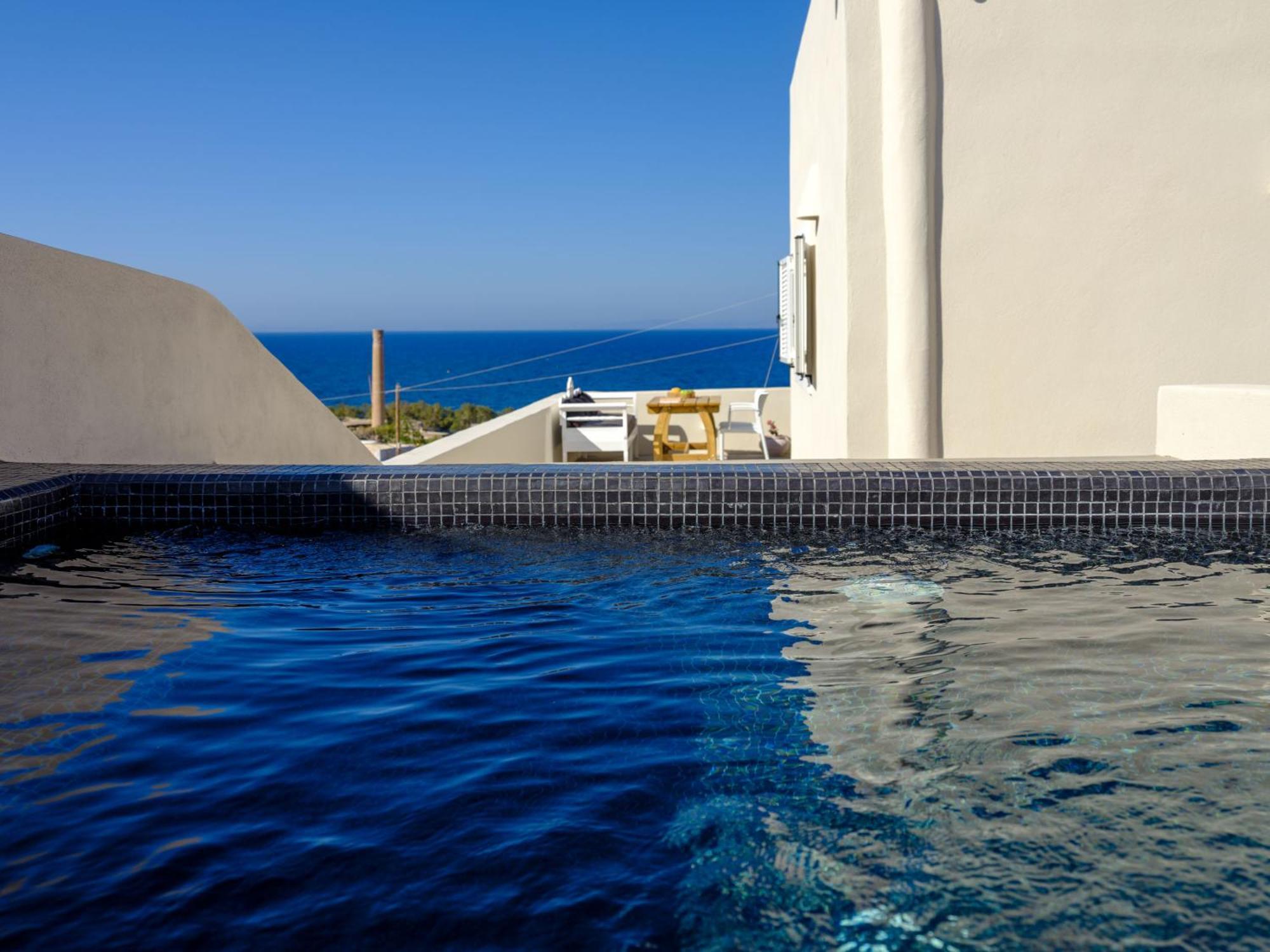 Santorini C Villa Fira  Ngoại thất bức ảnh