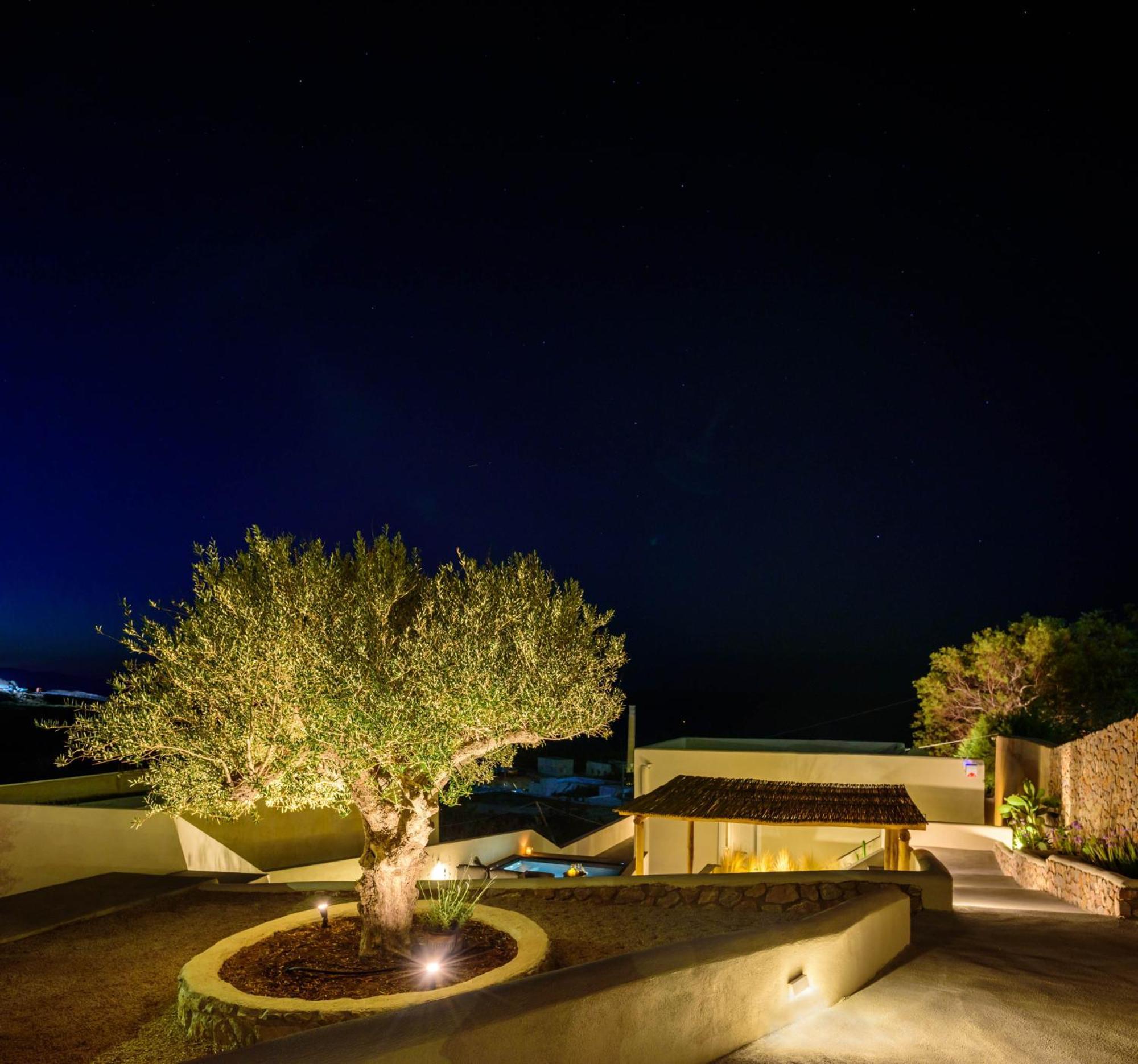 Santorini C Villa Fira  Ngoại thất bức ảnh