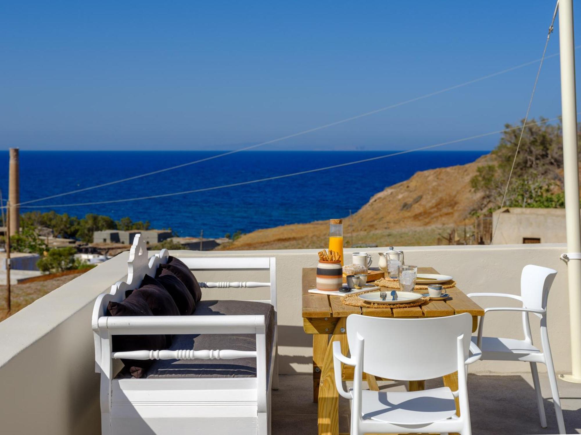 Santorini C Villa Fira  Ngoại thất bức ảnh