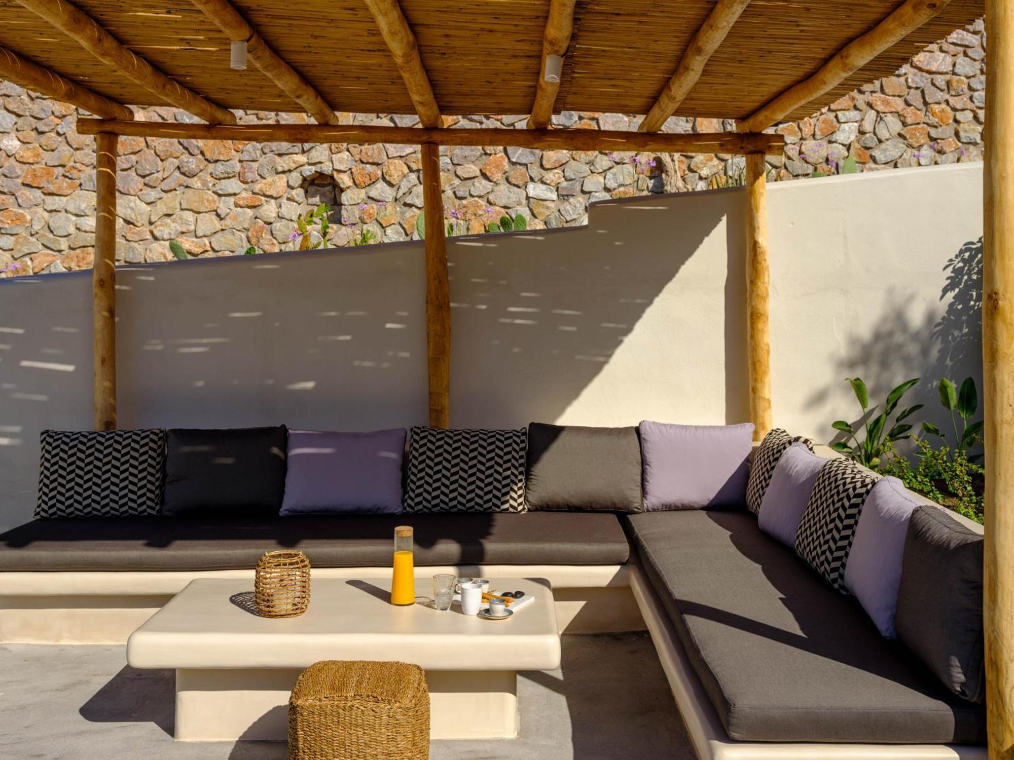 Santorini C Villa Fira  Ngoại thất bức ảnh