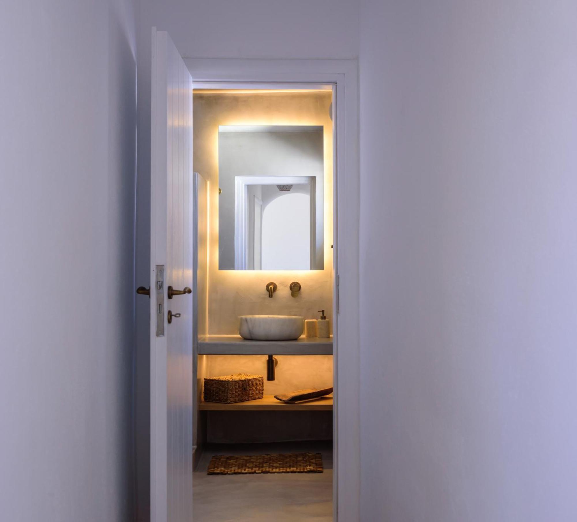 Santorini C Villa Fira  Ngoại thất bức ảnh