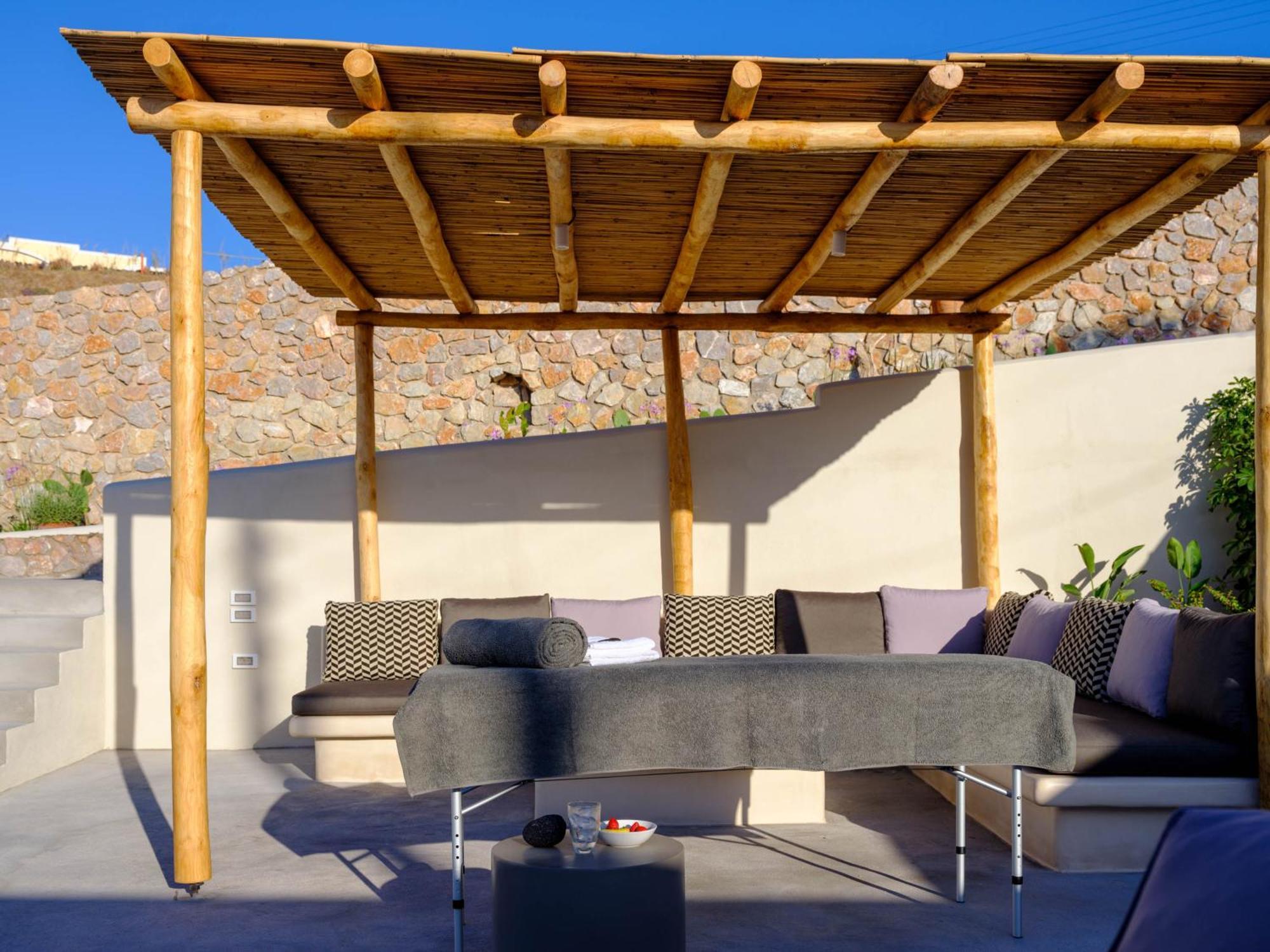 Santorini C Villa Fira  Ngoại thất bức ảnh
