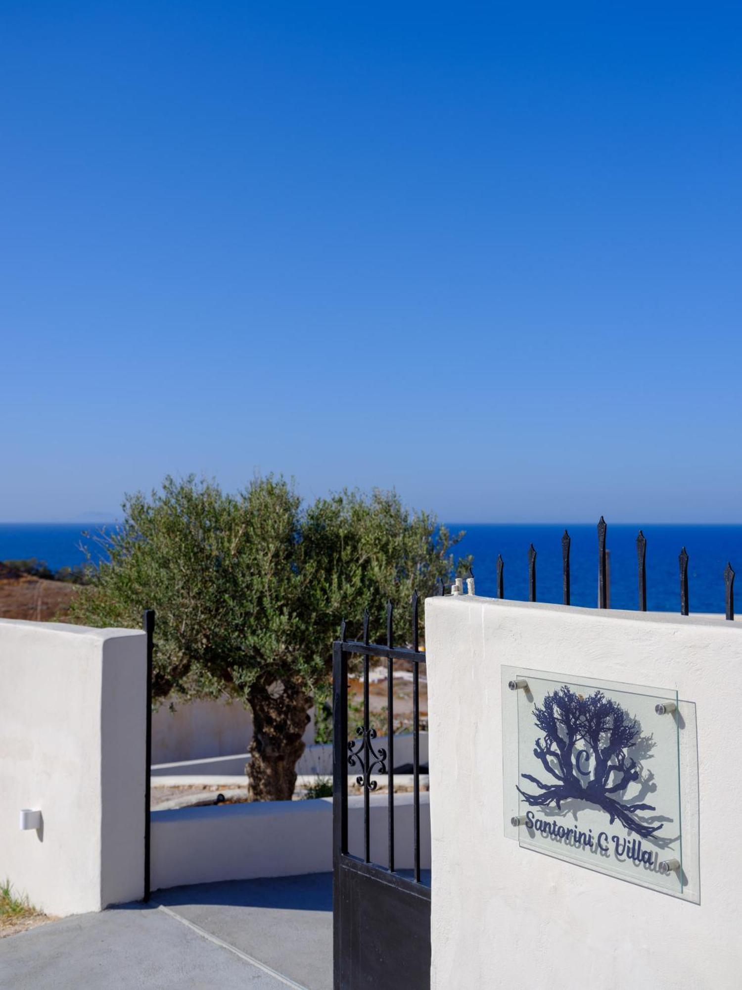 Santorini C Villa Fira  Ngoại thất bức ảnh